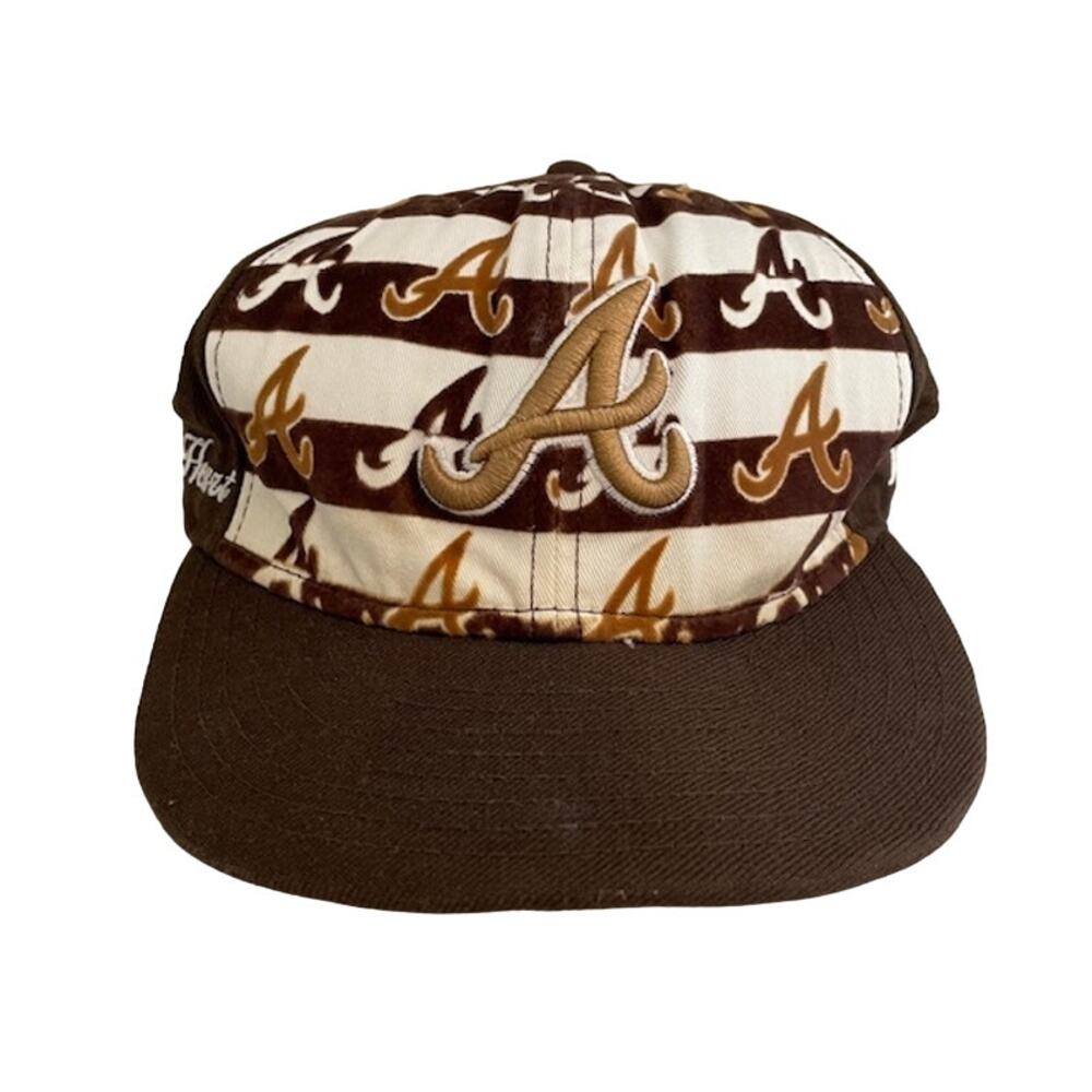 New Era 59FIFTY wool Atlanta Braves Baseball cap.